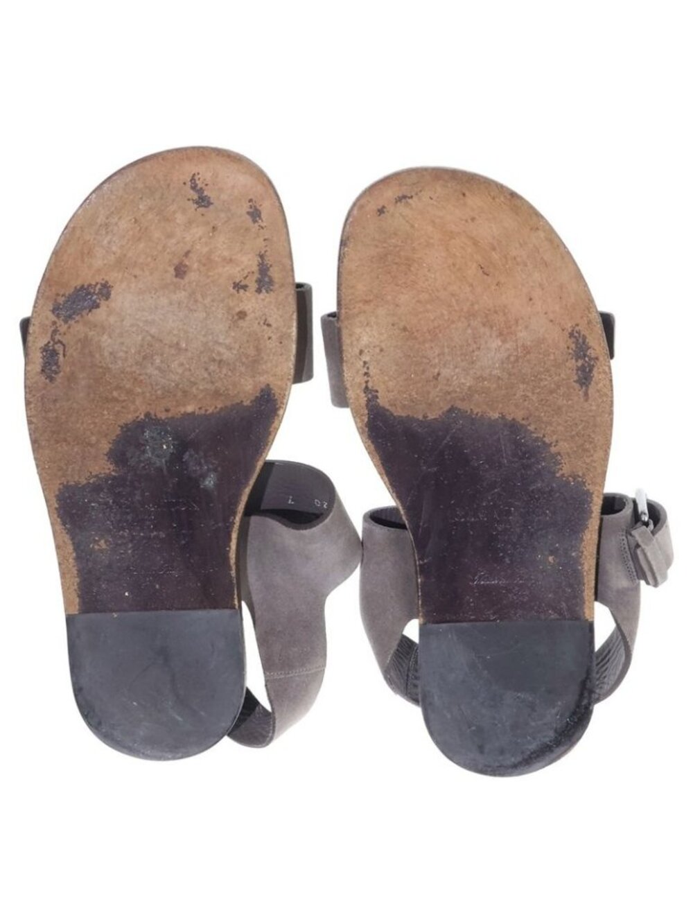 Louis Vuitton Sandals Slippers Suede Leopard Print - Picture 5 of 6